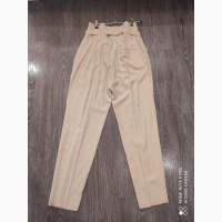Бледно-Желтые брюки MNG Mango размер 40 L новые