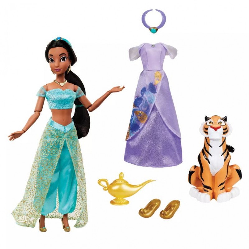 Фото 2. Жасмин 2023 кукла принцесса Диснея Disney Storybook Doll Collection