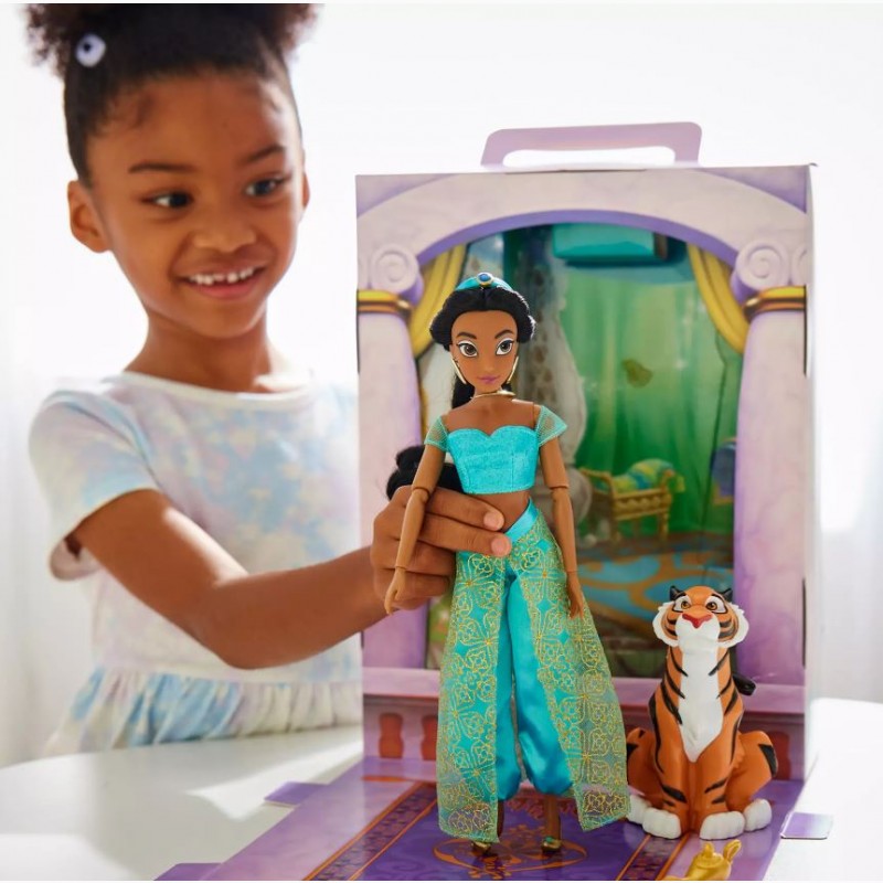 Фото 4. Жасмин 2023 кукла принцесса Диснея Disney Storybook Doll Collection