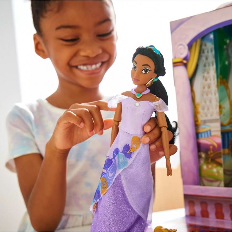 Фото 5. Жасмин 2023 кукла принцесса Диснея Disney Storybook Doll Collection