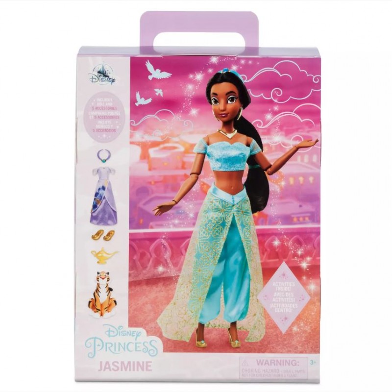 Фото 8. Жасмин 2023 кукла принцесса Диснея Disney Storybook Doll Collection