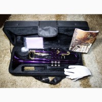 Абсолютно НОВІ New Труби-Slade Designed By USA фіолетова-золотиста Trumpet