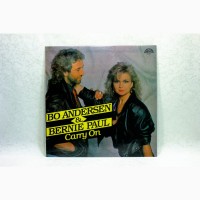 Винил Bo Andersen Bernie Paul - Carry on LP 12 Supraphon