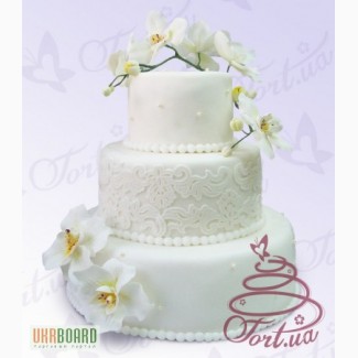 Весільний торт на замовлення Київ