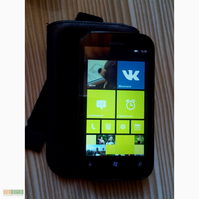 Фото 2. Nokia Lumia 510 (Жёлтый корпус)