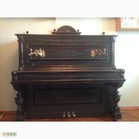 Продам антикварное немецкое пианино «Карл Шредер» 1879г. выпуска.