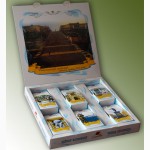 Подарочный набор чая «Прогулка по Одессе» - эксклюзивный одесский подарок и сувенир!