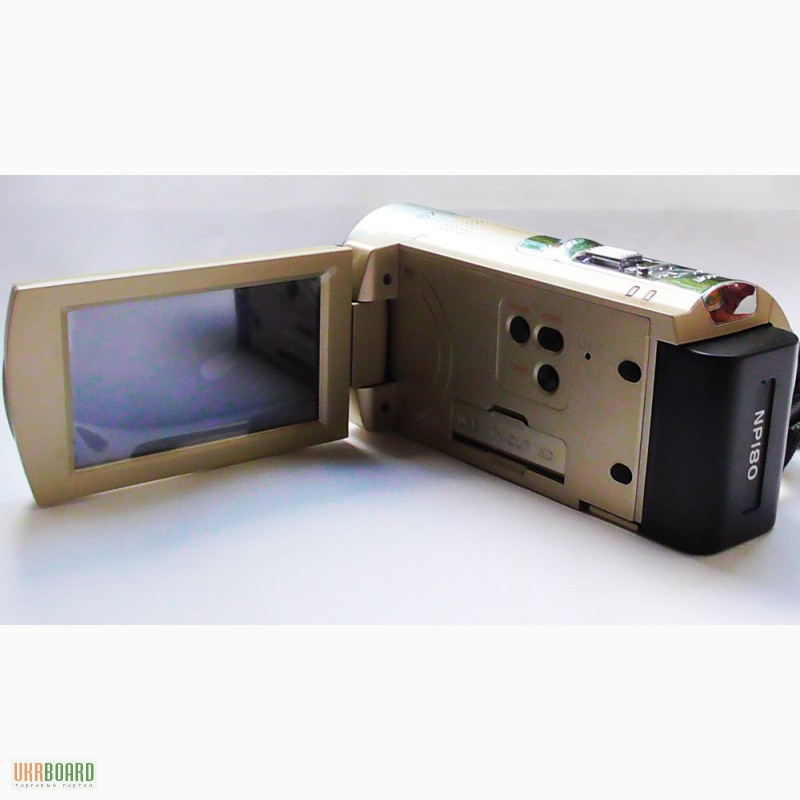 Фото 4. Продам Видеокамера RICH 3 сенсорный экран 23x оптический зум-объектив HD1080P