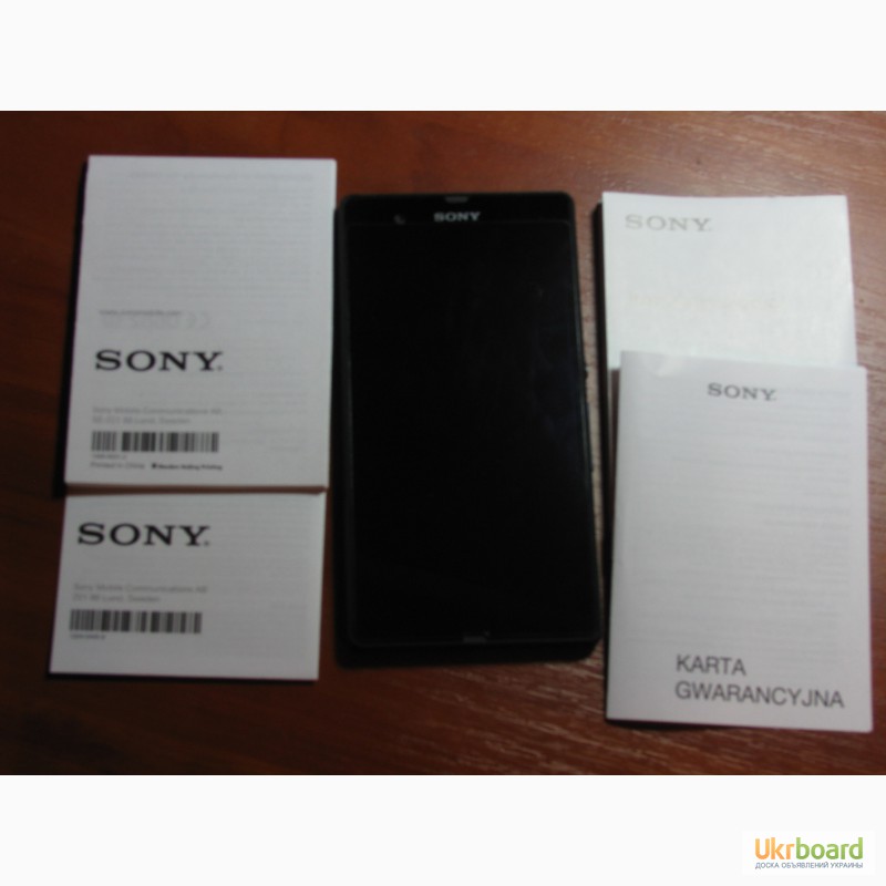 Фото 2. Продам Sony xperia Z (6603) Black