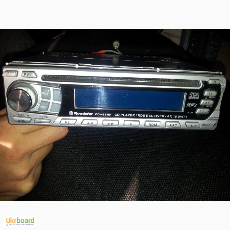 Roadstar CD-485MP