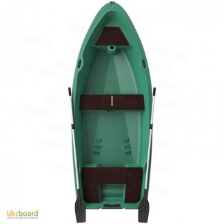 Моторно-гребная пластиковая лодка Kolibri RКМ-350