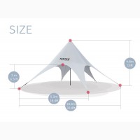 Палатка Звезда 10 метров 15900грн Самая качественная палатка от производителя