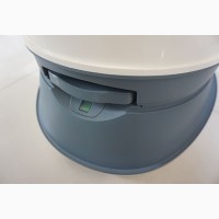 Біотуалет портативний DeLux, туалет білий для кемпінгу чи на дачу