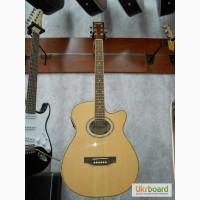 Новая Электроакустическая Гитара MAXWOOD MJ-6606/CEQ