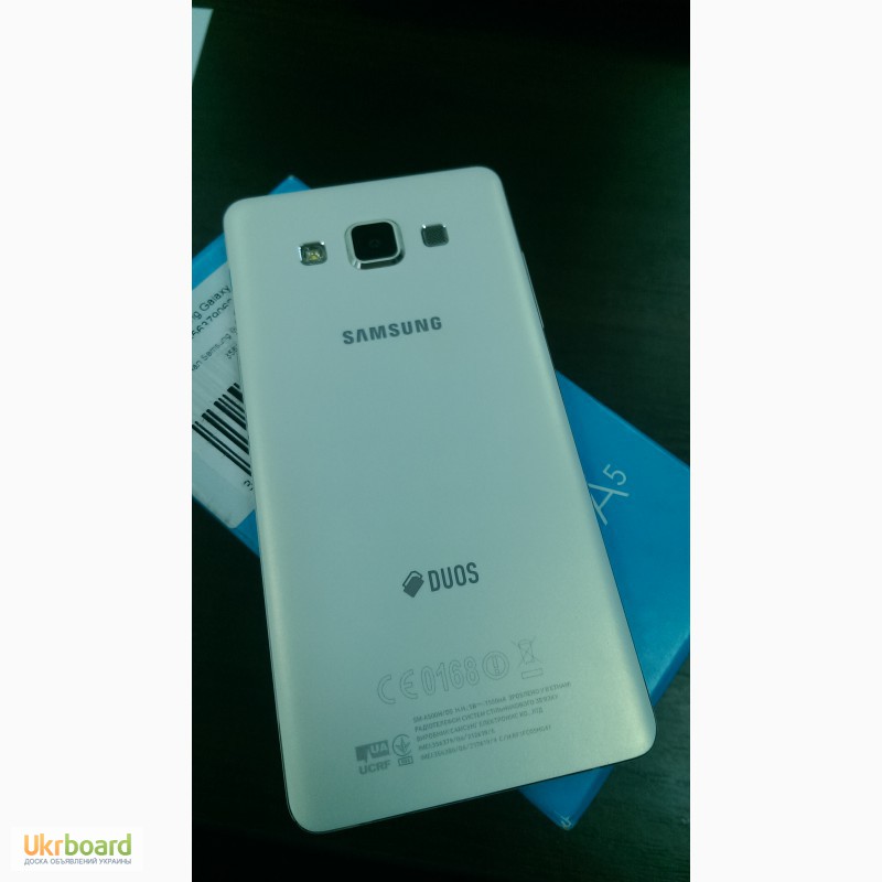 Фото 3. Продам мобільний телефон Samsung Galaxy A5 SM-500H