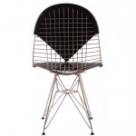 Дизайнерский металлический стул Эймс DKR Бикини (Eames DKR Bikini) для кафе бара дома Киев