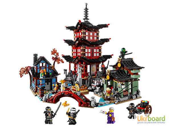 Фото 2. LEGO Ninjago Конструктор Храм аеро-джитсу
