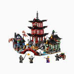 LEGO Ninjago Конструктор Храм аеро-джитсу