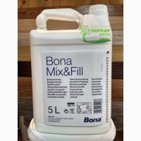 Шпатлівка для паркету Bona MixFill Бона Міксфіл 5л