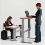 Продам стол трансформер с регулировкой по высоте для работы сидя стоя Conset