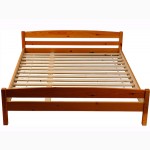 Кровати деревянные двуспальные