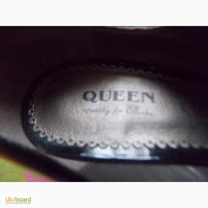 Фото 4. Лаковые туфли Queen