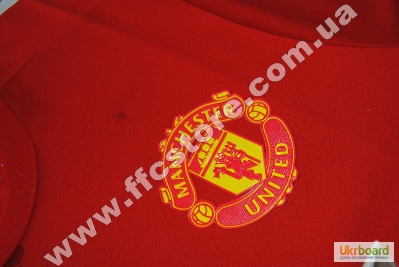 Фото 3. Футбольная футболка Клуба Манчестер Юнайтед / Manchester Utd