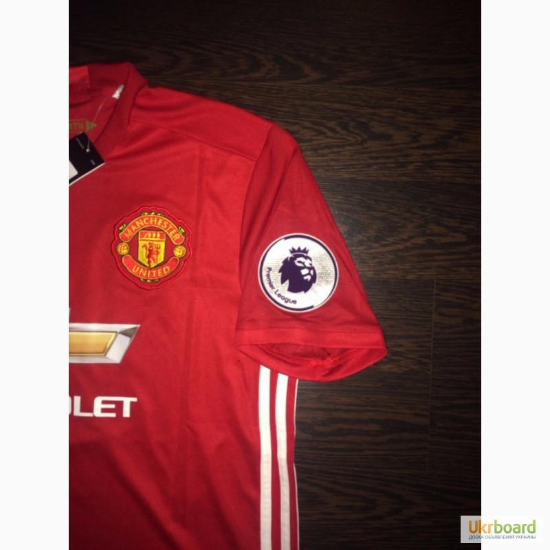 Фото 5. Футбольная футболка Клуба Манчестер Юнайтед / Manchester Utd
