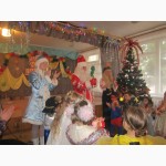 Дед Мороз и Снегурочка в детский сад и школу