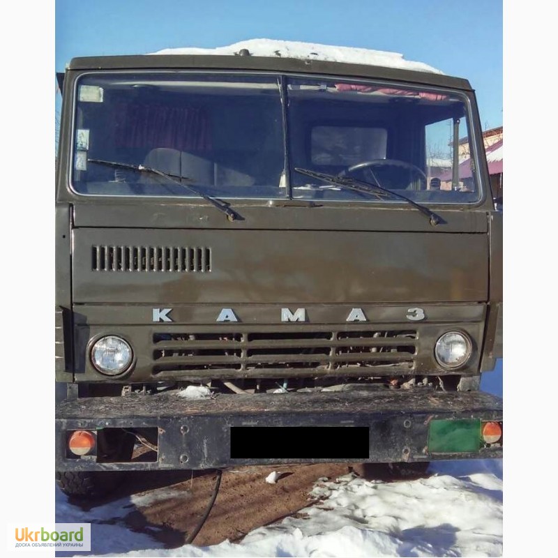 Фото 3. Продаем самосвал КАМАЗ 5511, 10 тонн, 1991 г.в