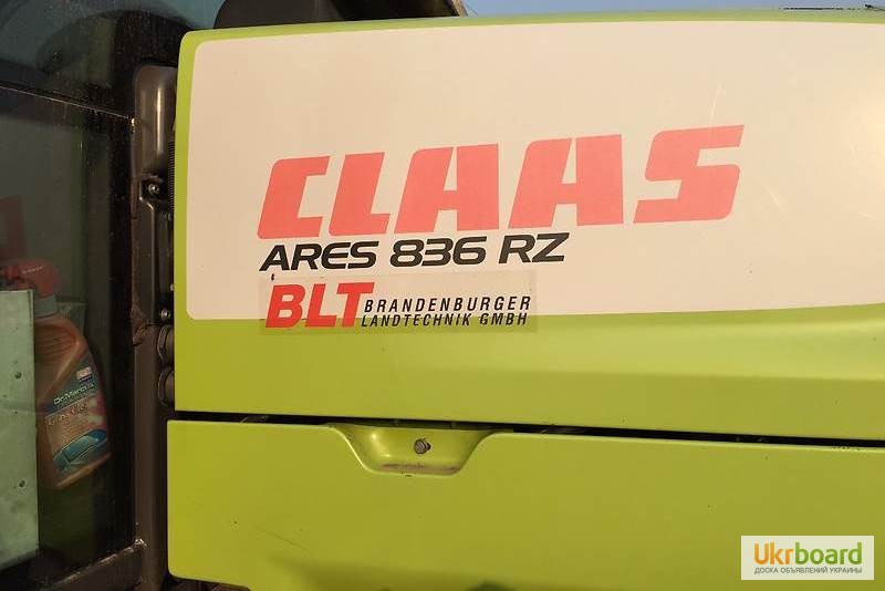 Фото 2. Трактор Claas Ares 836 RZ ( 511)