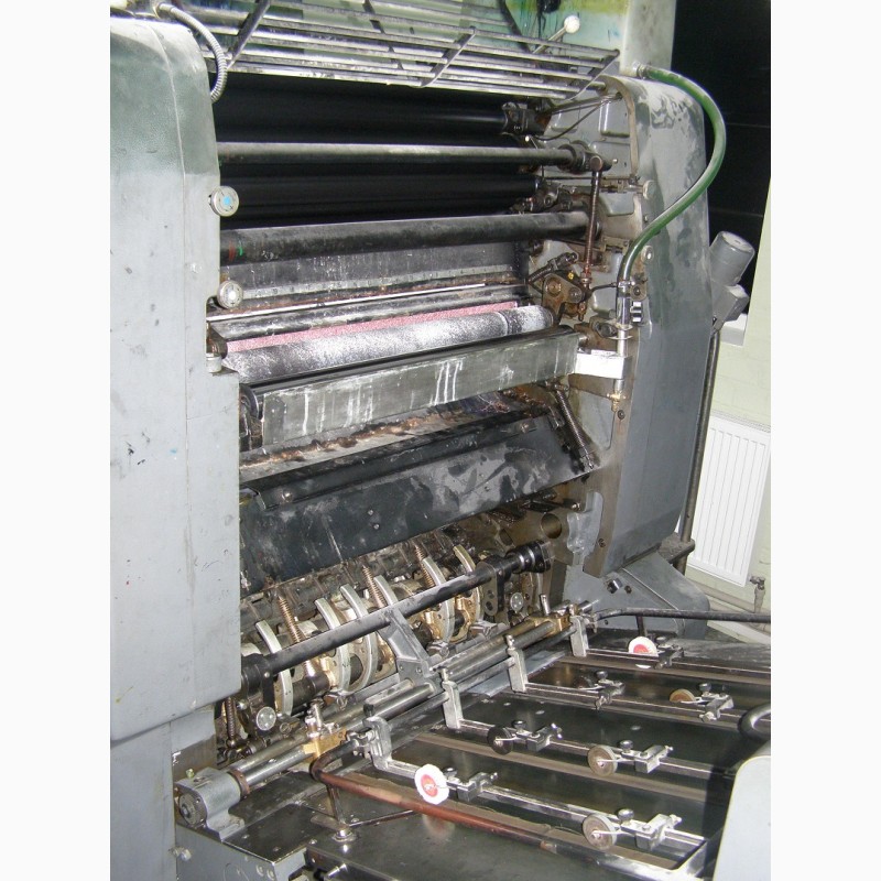 Фото 3. Продам офсетную печатную машину HEIDELBERG SM 72 FP