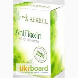Купить Herbel AntiToxin - чай от паразитов оптом от 50 шт