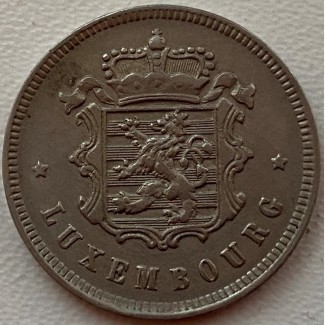 Люксембург 25 сантімов 1927 200