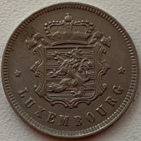 Люксембург 25 сантімов 1927 200
