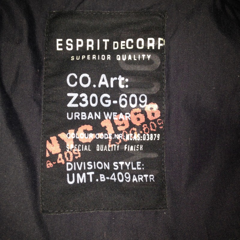 Фото 8. Мужская куртка-пуховичок Esprit