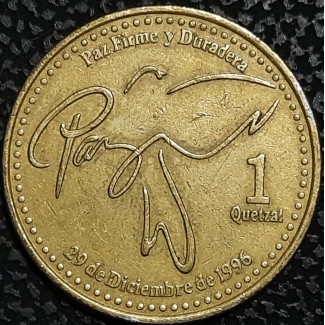 Гватемала 1 кетцаль 1999 год п138