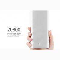 Распродажа Портативных зарядные устройств Xiaomi Power Bank 20800 mAh
