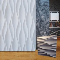 Гипсовые 3Д панели БУТОНЫ на стены