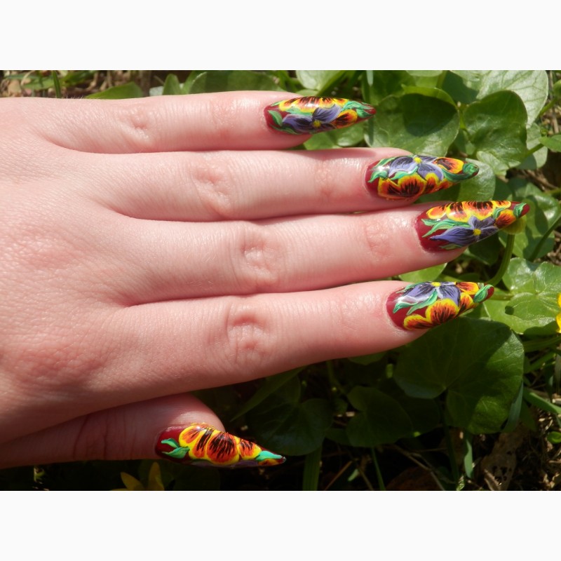 Фото 5. Курсы Наращивание ногтей, дизайн ногтей, маникюр, лепка Индивидуально