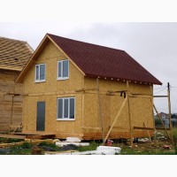 Строительство дома из SIP панелей
