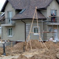 Строительство коттеджей, домов под ключ, коробок домов в Киеве и области