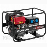 Бензиновый генератор 5 кВт Honda EC 5000 K1 GV