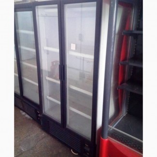 Шкаф холодильный б/у Inter 600t для кафе, фаст-фуда, магазин