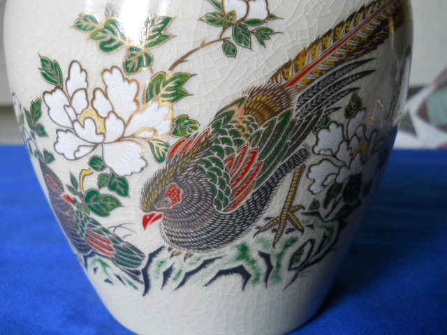 Фото 8. Японская ваза из фарфора