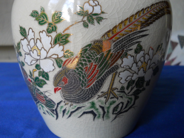 Фото 9. Японская ваза из фарфора