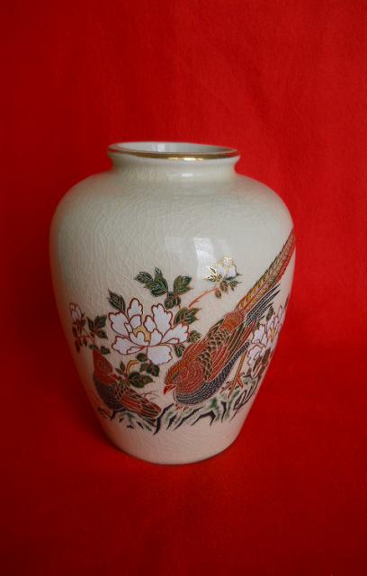 Японская ваза из фарфора