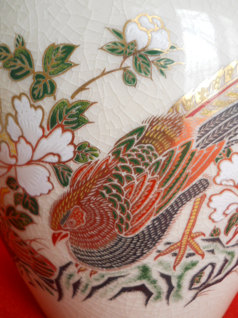 Фото 6. Японская ваза из фарфора