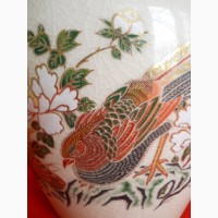 Японская ваза из фарфора