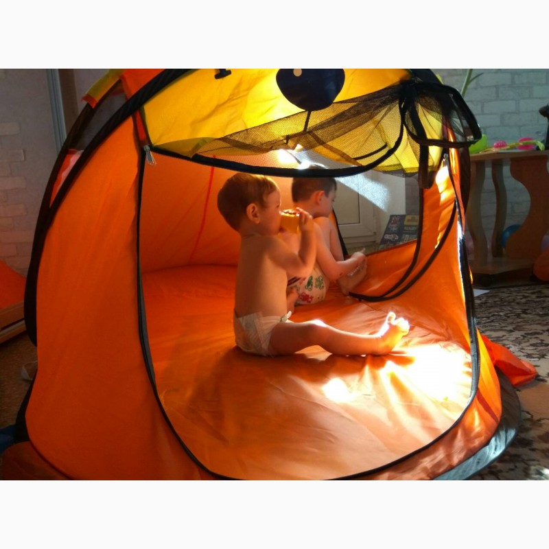 Фото 3. Детская игровая палатка